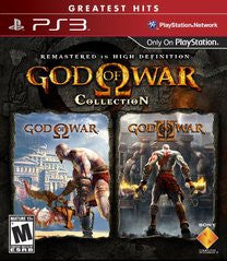 God of War Collection (Playstation 3) Pre-Owned: Game, Manual, and Case