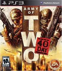 Army of Two: The 40th Day (Playstation 3 / PS3) 