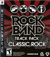 Rock Band Track Pack: Classic Rock (Playstation 3 / PS3) Pre-Owned: Game, Manual, and Case