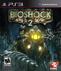 BioShock 2 (Playstation 3) Pre-Owned: Game, Manual, and Case