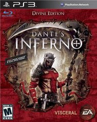 Dante's Inferno Divine Edition (Playstation 3) Pre-Owned: Game, Manual, and Case