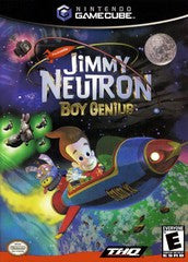 Jimmy Neutron Boy Genius (Nintendo GameCube) Pre-Owned: Game, Manual, and Case