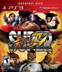 Super Street Fighter IV (Playstation 3) Pre-Owned: Game, Manual, and Case