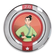Mulan's Training Uniform (Disney Infinity 2.0) Pre-Owned: Power Disc Only