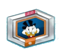 Scrooge's Top Hat (Disney Infinity 2.0) Pre-Owned: Power Disc Only