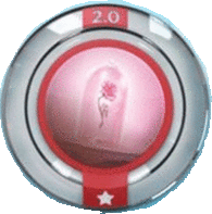 Enchanted Rose (Disney Infinity 2.0) Pre-Owned: Power Disc Only