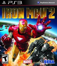 Iron Man 2 (Playstation 3 / PS3) Pre-Owned: Game, Manual, and Case