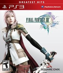 Final Fantasy XIII (Playstation 3) Pre-Owned: Game, Manual, and Case