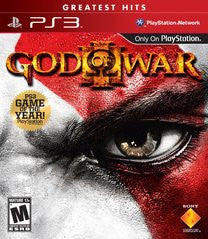 God of War III (Playstation 3 / PS3) Pre-Owned: Game, Manual, and Case