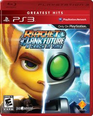 Ratchet & Clank Future: A Crack In Time (Playstation 3) Pre-Owned: Game and Case