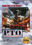 P.T.O. - Pacific Theater of Operations (Sega Genesis) Pre-Owned: Cartridge Only