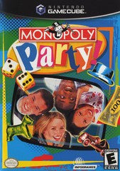 Monopoly Party (Nintendo GameCube) Pre-Owned: Game, Manual, and Case