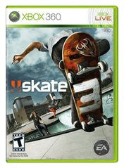 Skate 3 (Xbox 360) Pre-Owned: Game, Manual, and Case
