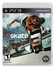 Skate 3 (Playstation 3 / PS3) Pre-Owned: Game, Manual, and Case