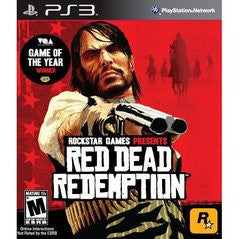 Red Dead Redemption (Playstation 3) Pre-Owned: Game, Manual, and Case