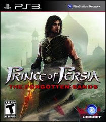 Prince of Persia: The Forgotten Sands (Playstation 3) Pre-Owned: Game, Manual, and Case