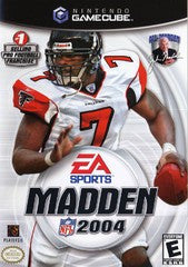 Madden NFL 2004 (Nintendo GameCube) Pre-Owned: Game, Manual, and Case