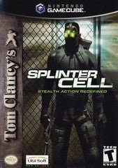 Splinter Cell (Tom Clancy's) (Nintendo GameCube) Pre-Owned: Game, Manual, and Case