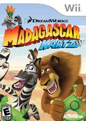 Madagascar Kartz (Nintendo Wii) Pre-Owned: Game, Manual, and Case
