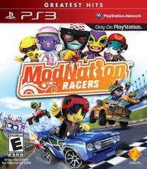 ModNation Racers (Playstation 3) Pre-Owned: Game, Manual, and Case