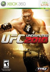 UFC Undisputed 2010 (Xbox 360) Pre-Owned: Game, Manual, and Case