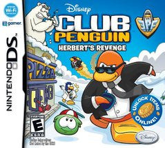 Club Penguin Elite Penguin Force: Herbert's Revenge (Nintendo DS) Pre-Owned: Cartridge Only