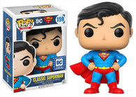 POP! Heroes #159: DC Classic Superman (DC Comics Exclusive Legion of Collectors) (Funko POP!) Figure and Box w/ Protector