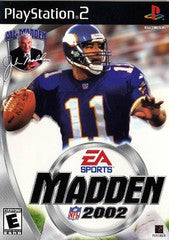 Madden 2002 (Playstation 2 / PS2) Pre-Owned: Game, Manual, and Case