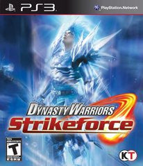 Dynasty Warriors: Strikeforce (Playstation 3) Pre-Owned: Game, Manual, and Case