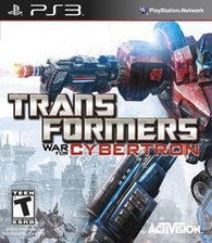 Transformers: War for Cybertron (Playstation 3 / PS3) Pre-Owned: Game, Manual, and Case