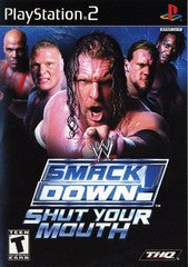 WWE Smackdown Shut Your Mouth (Playstation 2 / PS2)