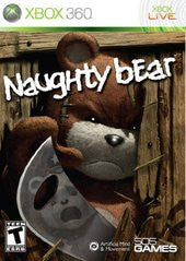 Naughty Bear (Xbox 360) Pre-Owned: Game, Manual, and Case