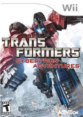 Transformers: Cybertron Adventures (Nintendo Wii) Pre-Owned: Disc(s) Only