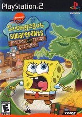 SpongeBob SquarePants Revenge of the Flying Dutchman (Playstation 2 / PS2) Pre-Owned: Game and Case