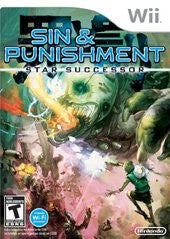Sin and Punishment: Star Successor (Nintendo Wii) Pre-Owned: Game, Manual, and Case