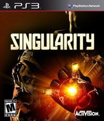 Singularity (Playstation 3) Pre-Owned: Game, Manual, and Case