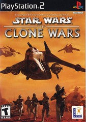 Star Wars Clone Wars  (Playstation 2) Pre-Owned: Game and Case