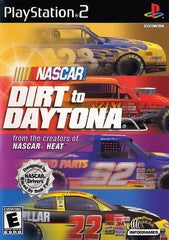 NASCAR Dirt to Daytona (Playstation 2) Pre-Owned: Game, Manual, and Case