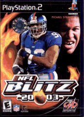 NFL Blitz 2003 (Playstation 2 / PS2) Pre-Owned: Game, Manual, and Case