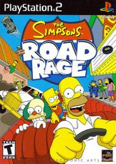 The Simpsons Road Rage (Playstation 2 / PS2) Pre-Owned: Game, Manual, and Case