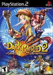 Dark Cloud 2 (Playstation 2) Pre-Owned: Game and Case