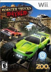 Monster Truck Mayhem (Nintendo Wii) Pre-Owned: Game, Manual, and Case