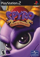 Spyro Enter the Dragonfly (Playstation 2) Pre-Owned: Game, Manual, and Case