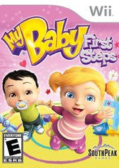 My Baby First Steps (Nintendo Wii) Pre-Owned: Game and Case
