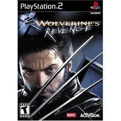 X-men Wolverine's Revenge (Playstation 2 / PS2) Pre-Owned: Game and Case
