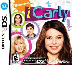 iCarly (Nintendo DS) Pre-Owned: Game, Manual, and Case