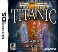 Hidden Mysteries: Titanic  (Nintendo DS) Pre-Owned: Game, Manual, and Case