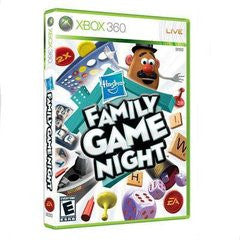 Hasbro Family Game Night (Xbox 360) Pre-Owned: Game, Manual, and Case
