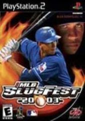 MLB Slugfest 2003 (Playstation 2) Pre-Owned: Game, Manual, and Case