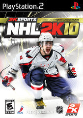 NHL 2K10 (Playstation 2 / PS2) Pre-Owned: Game, Manual, and Case